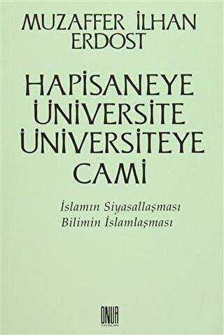 Hapisaneye Üniversite Üniversiteye Cami