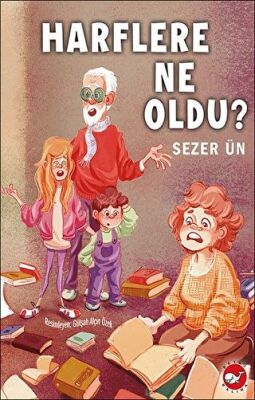 Harflere Ne Oldu? kapağı