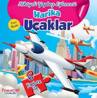 Harika Uçaklar - Hikayeli Yapboz Eğlencesi