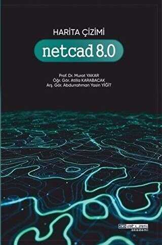 Harita Çizimi Netcad 8.0 kapağı