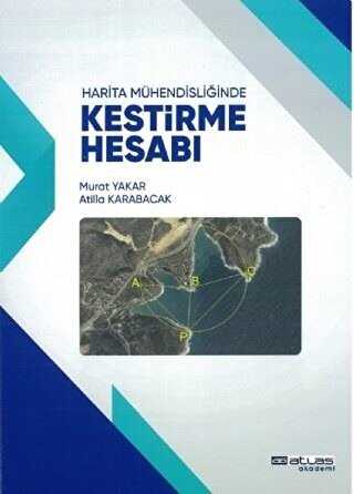 Harita Mühendisliğinde Kestirme Hesabı kapağı
