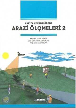 Harita ve Kadastroda Arazi Ölçmeleri 2 kapağı