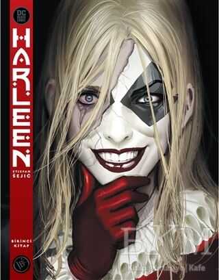 Harleen Birinci Kitap kapağı