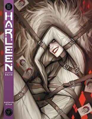 Harleen Üçüncü Kitap kapağı