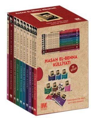 Hasan el-Benna Küllliyatı Set 10 Kitap Takım kapağı