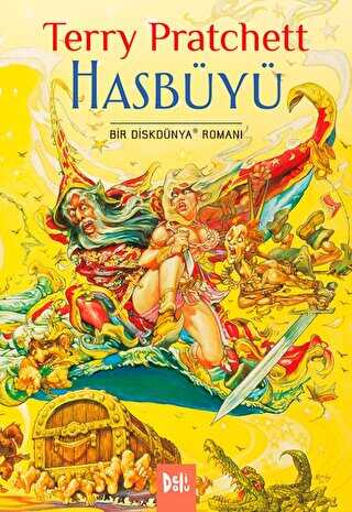 Disk Dünya 05: Hasbüyü kapağı