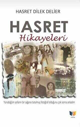 Hasret Hikayeleri kapağı