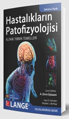 Hastalıkların Patofizyolojisi kapağı