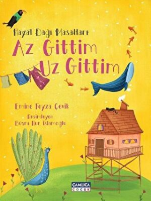 Hayal Dağı Masalları- Az Gittim Uz Gittim kapağı