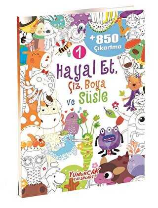 Hayal Et, Çiz, Boya ve Süsle 1