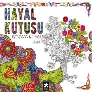 Hayal Kutusu Boyama Kitabı - Doğa