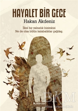 Hayalet Bir Gece kapağı