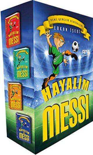 Hayalim Messi 4 Kitap Set