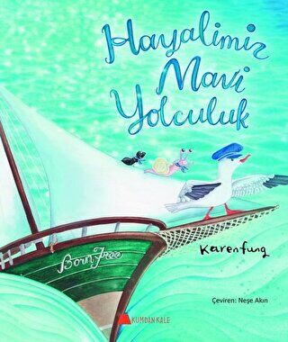 Hayalimiz Mavi Yolculuk kapağı