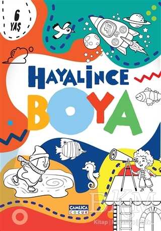 Hayalince Boya 1 kapağı