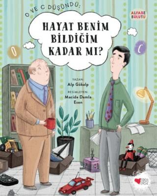 Hayat Benim Bildiğim Kadar Mı? - Alfabe Bulutu 5 kapağı
