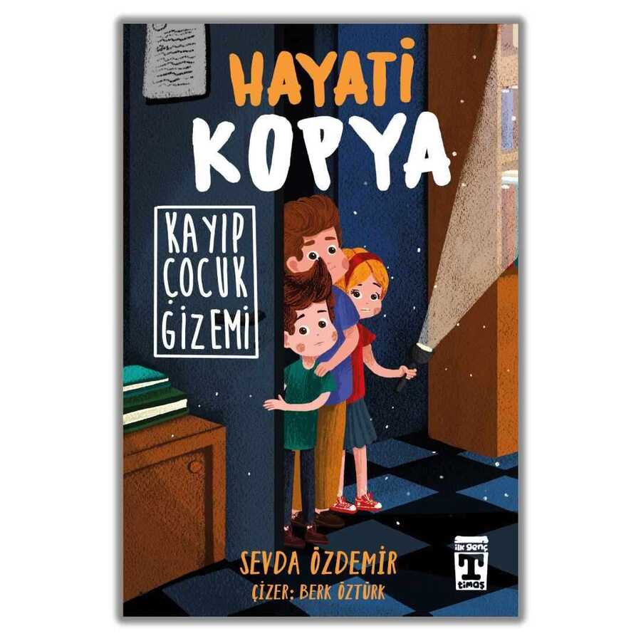 Hayati Kopya - Kayıp Çocuk Gizemi kapağı
