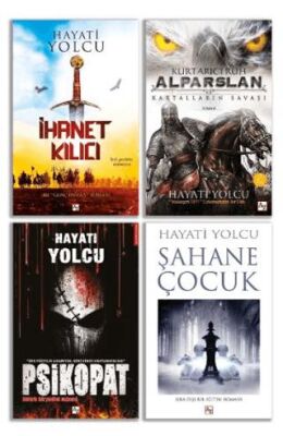 Hayati Yolcu Seti 4 Kitap Takım kapağı