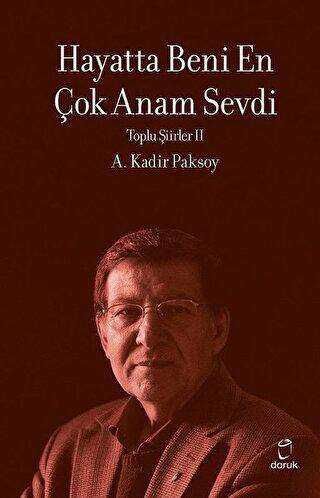 Hayatta Beni En Çok Anam Sevdi kapağı