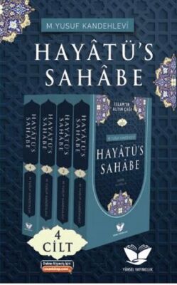 Hayatü`s Sahabe 4 Cilt Takım kapağı