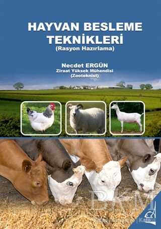 Hayvan Besleme Teknikleri kapağı