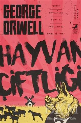 Hayvan Çiftliği kapağı