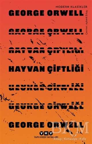 Hayvan Çiftliği kapağı