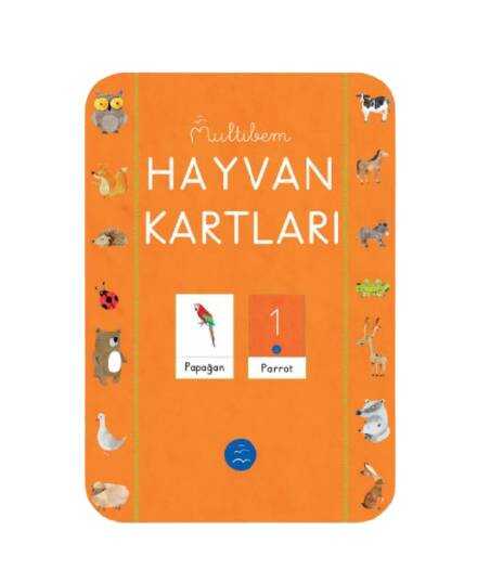 Hayvan Kartları kapağı