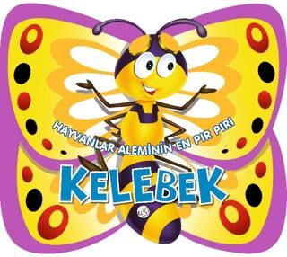 Hayvanlar Aleminin En Pır Pırı : Kelebek