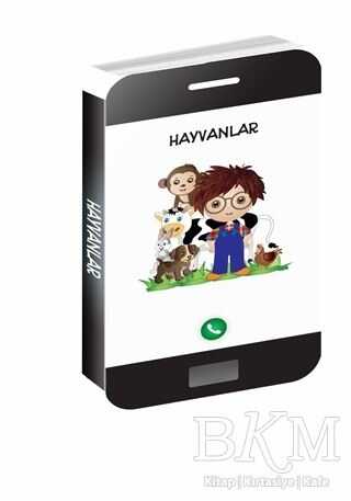 Hayvanlar - Telefon Kitabım kapağı