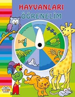Hayvanları Öğrenelim kapağı