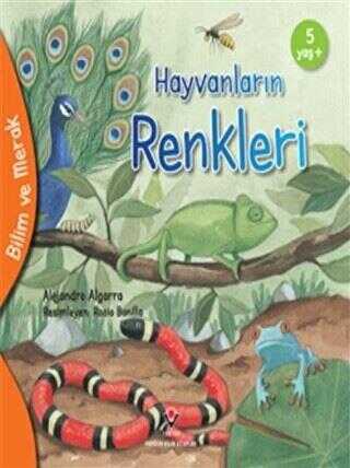 Hayvanların Renkleri - Bilim ve Merak kapağı