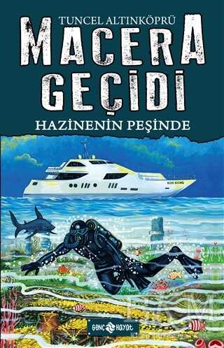 Macera Geçidi - Hazinenin Peşinde kapağı