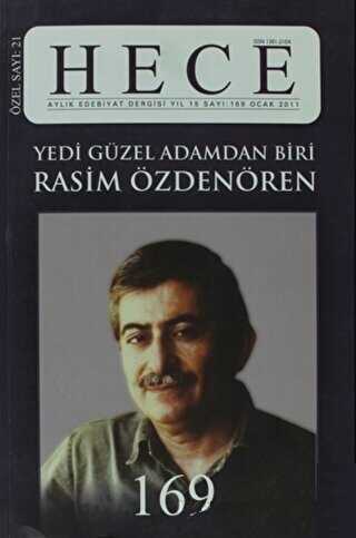 Hece Aylık Edebiyat Dergisi Rasim Özdenören Özel Sayısı :21 - 169 Ciltsiz