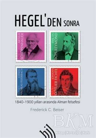 Hegel`den Sonra kapağı