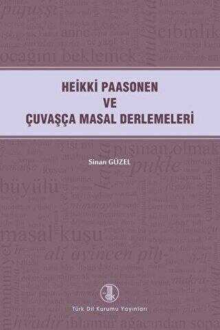 Heikki Paasonen ve Çuvaşça Masal Derlemeleri kapağı