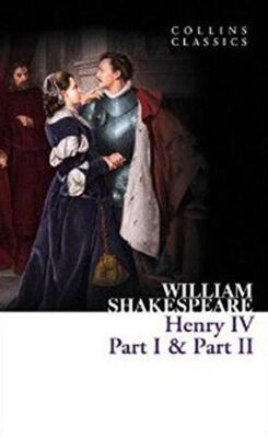 Henry 4 Part 1 - Part 2 Collins Classics kapağı