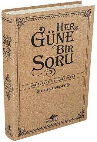 HER GÜNE BİR SORU: 5 YILLIK GÜNLÜK