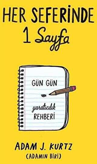 HER SEFERİNDE 1 SAYFA
