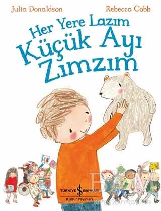 Her Yere Lazım Küçük Ayı Zımzım kapağı