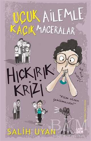 Hıçkırık Krizi - Uçuk Ailemle Kaçık Maceralar kapağı