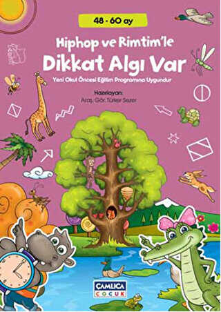 Hiphop ve Rimtimle Dikkat Algı Var 48-60 Ay