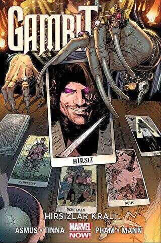 Hırsızlar Kralı - Gambit Cilt 3 kapağı