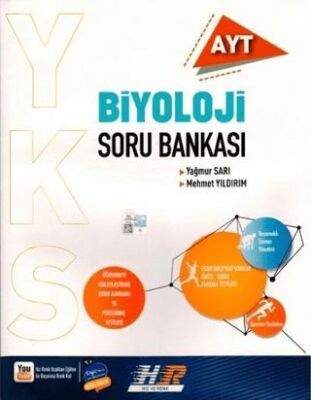 AYT Biyoloji Soru Bankası kapağı