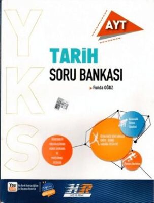 AYT Tarih Soru Bankası kapağı