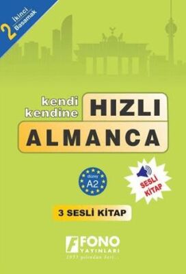 Hızlı Almanca 2. Basamak 3 Sesli Kitap