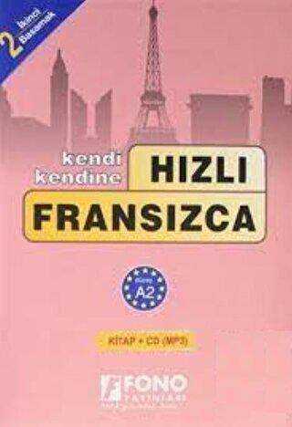 Hızlı Fransızca 2. Basamak 2Kitap + 3 CD