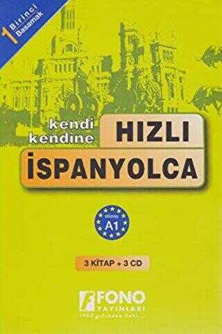Hızlı İspanyolca 1. Basamak 3 Kitap CD`li