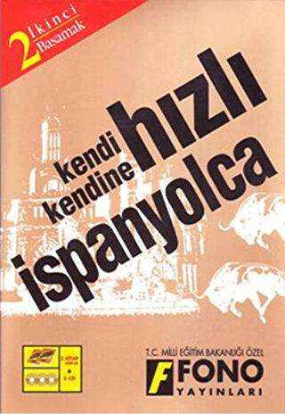 Hızlı İspanyolca 2. Basamak 2 kitap + 3 CD