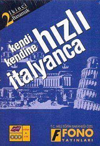 Hızlı İtalyanca 2. Basamak 2 kitap + 3 CD
